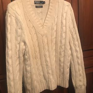 Men’s hand knitted sweater